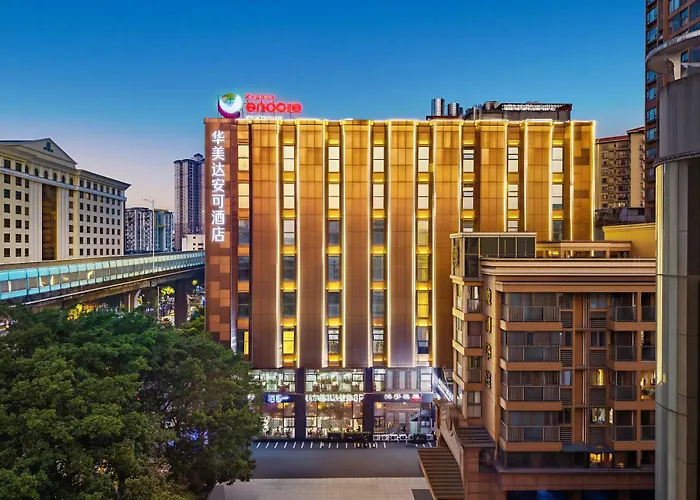 Ramada Encore By Wyndham-Guangzhou Baiyun Railway Station-International Clothing Market Flagship Hotel